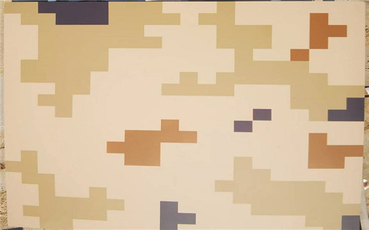 烟台荒漠迷彩漆喷涂